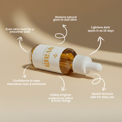 2 Avara Brightening Serum + 4 Free Gifts