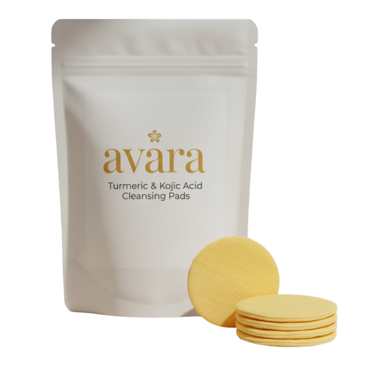 Tumeric & Kojic Acid Cleansing Pads