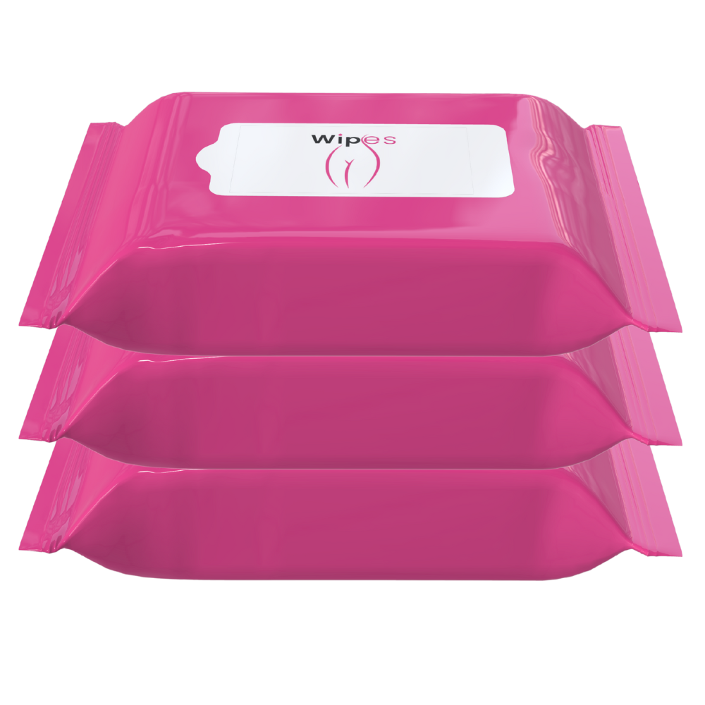 1 Month Supply Femenine Wipes
